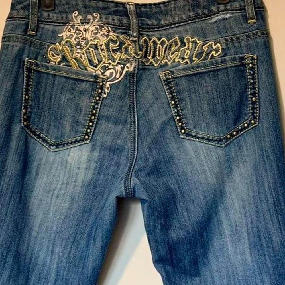 Vintage y2k rocawear embroidered